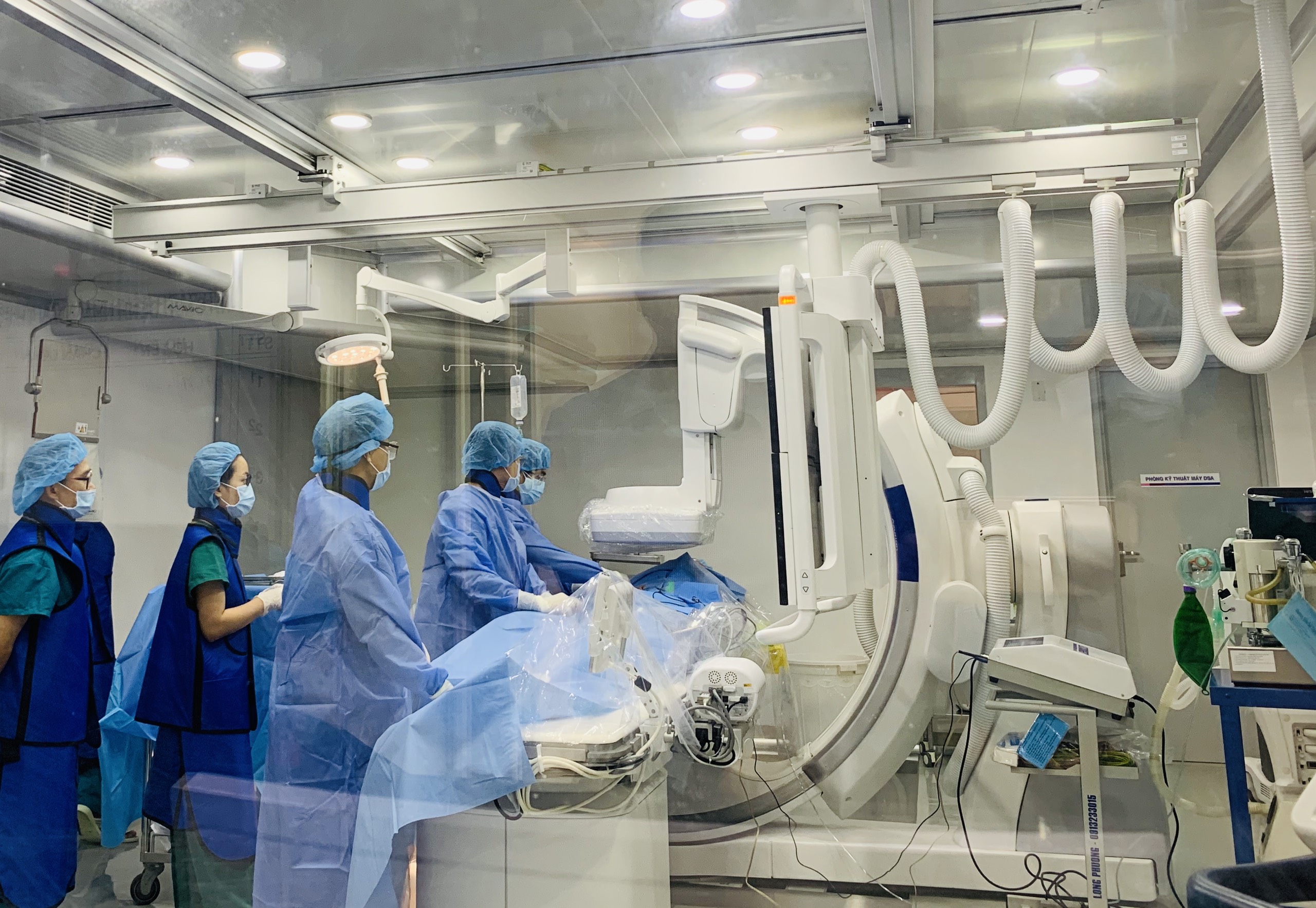 Trong hai năm qua, số lượng ca bệnh cần can thiệp tim mạch tại Việt Nam đã tăng gần 20% so với các năm trước.