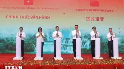 Ban Gioc (Vietnam) – Detian (China) Waterfalls site opened to tourists