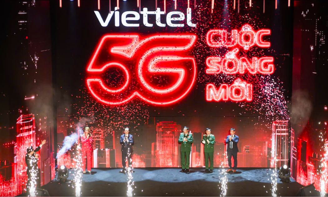 Tập đoàn Công nghiệp - Viễn thông Quân đội (Viettel) chính thức thương mại hóa mạng 5G.