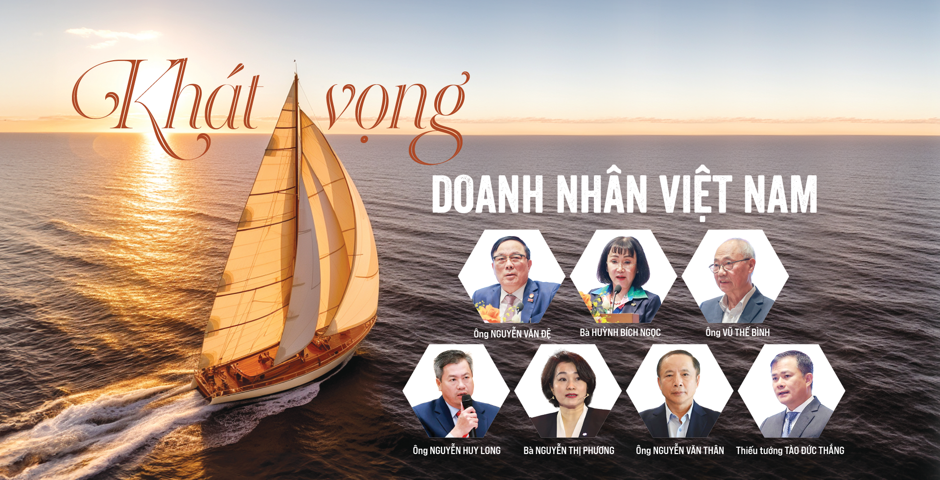 Khát vọng doanh nhân Việt Nam - Ảnh 1