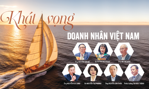 Khát vọng doanh nhân Việt Nam