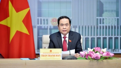 National Assembly Chairman to pay official visit to Laos, attend AIPA-45