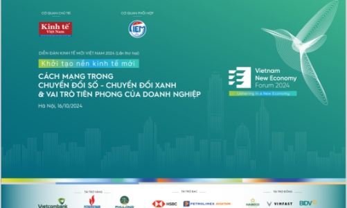 [Trực tiếp]: Diễn đàn Kinh tế mới Việt Nam 2024 và Lễ Công bố Thương hiệu Mạnh Việt Nam 2024