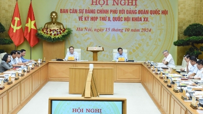 Conference on preparation for 15th legislature’s 8th session held
