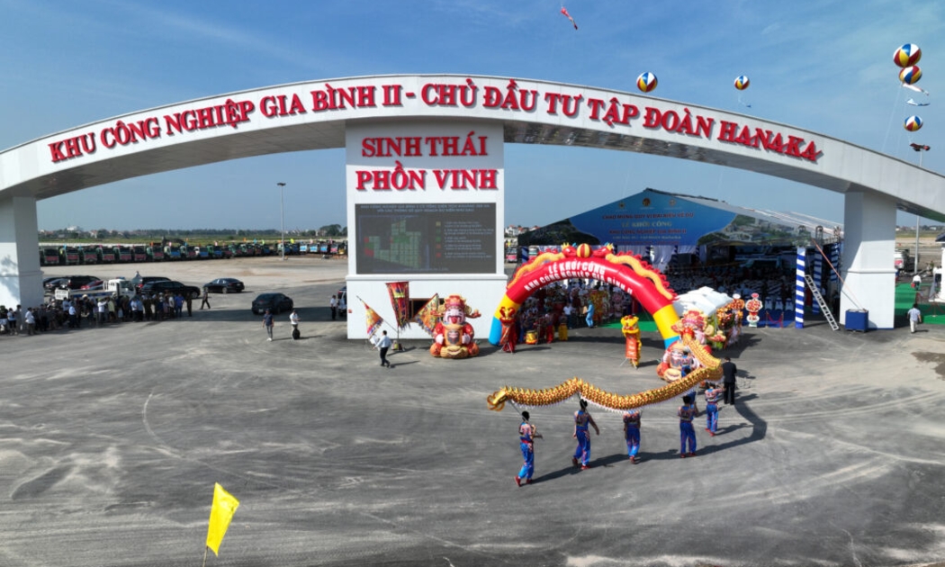 Khu công nghiệp Gia Bình II tỉnh Bắc Ninh khởi công năm 2023