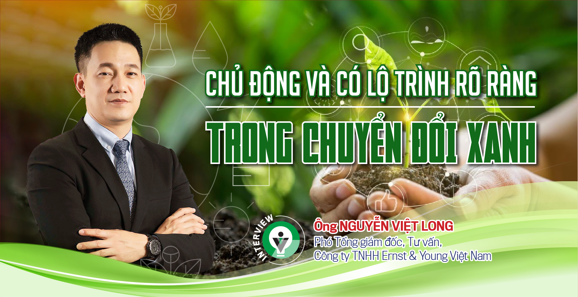 Chủ động và có lộ trình rõ ràng trong chuyển đổi xanh - Ảnh 1