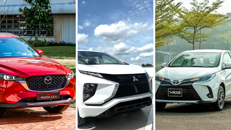 Mitsubishi Xpander tops market in sold vehicles in September
