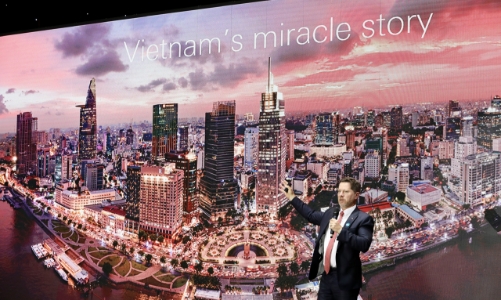 CEO HSBC: Việt Nam cần 670 tỷ USD để chuyển đổi số và xanh