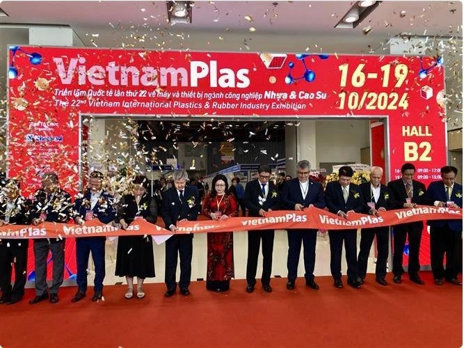 Vietnam Int’l Plastic & Rubber Industry Expo opens in HCM City