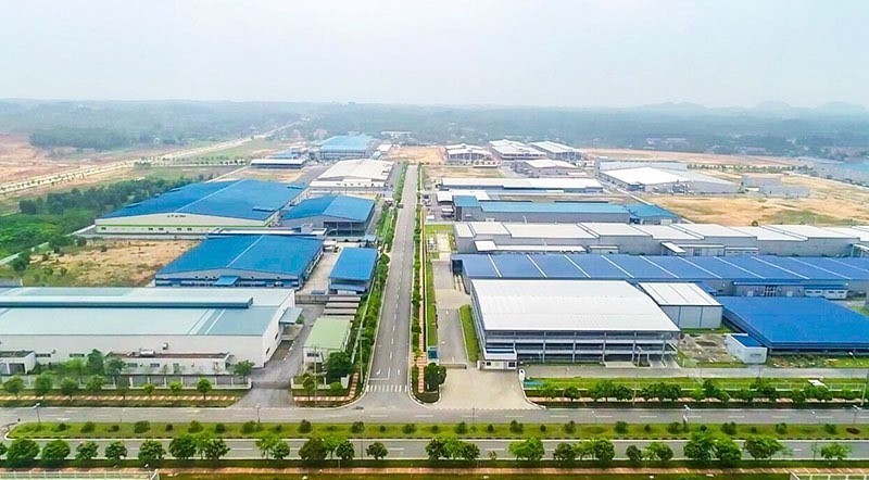 2 năm gần đây, nền công nghiệp Thái Bình có bước phát triển nhảy vọt.