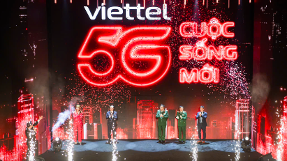 Commercial 5G service offically launched in Vietnam 