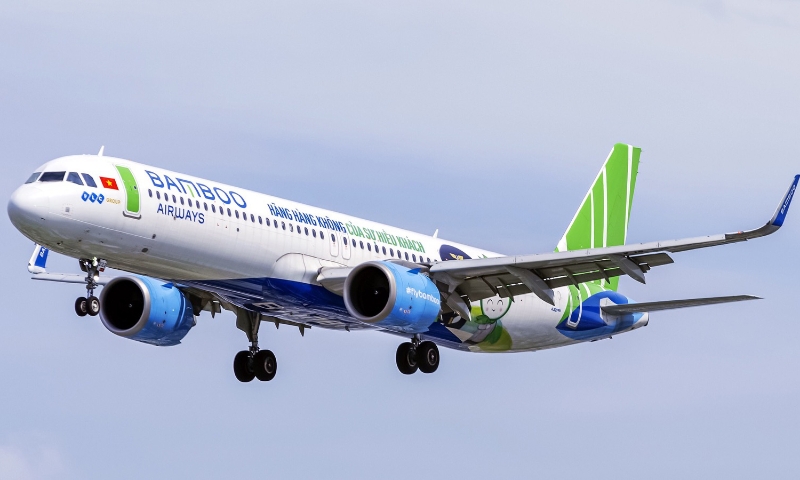 Bamboo Airways to Resume International Flights on November 26