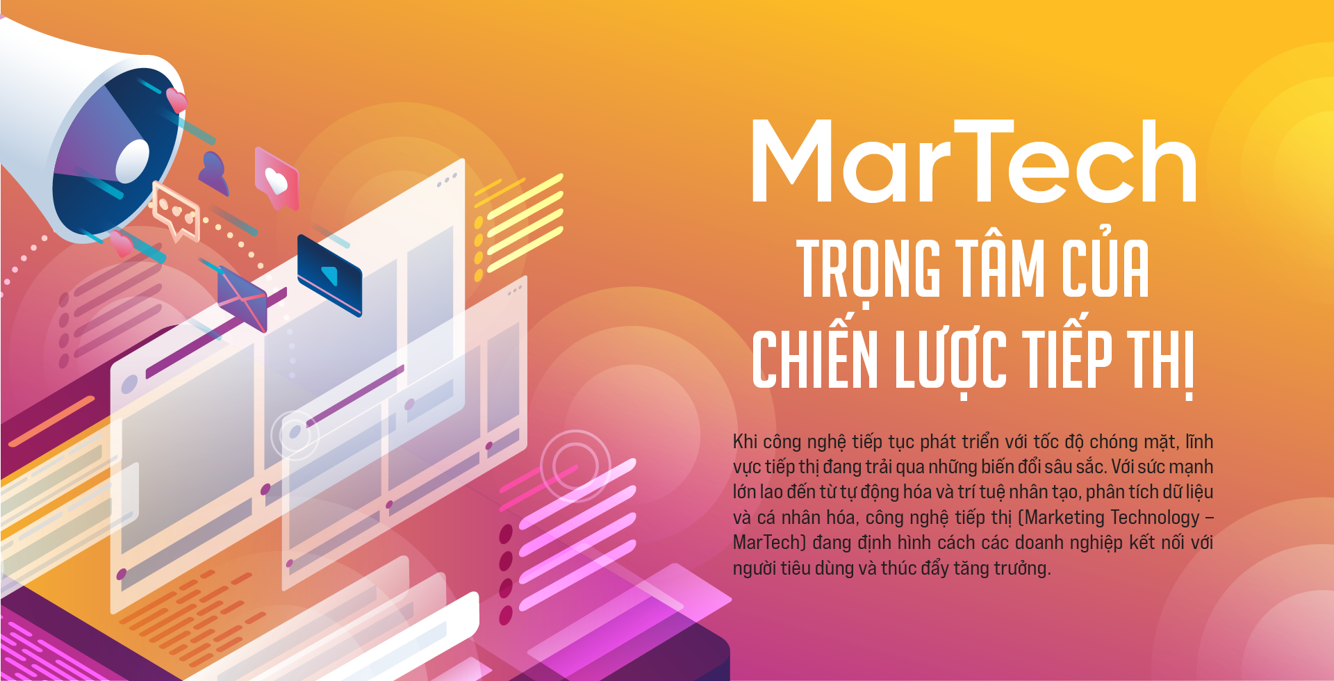 MarTech - Trọng tâm của chiến lược tiếp thị - Ảnh 1