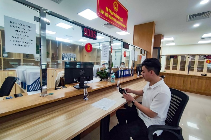 Trung tâm Phục vụ hành chính công TP Hà Nội sẽ tiếp nhận các thủ tục hành chính, không phụ thuộc vào địa giới hành chính. Ảnh: Internet