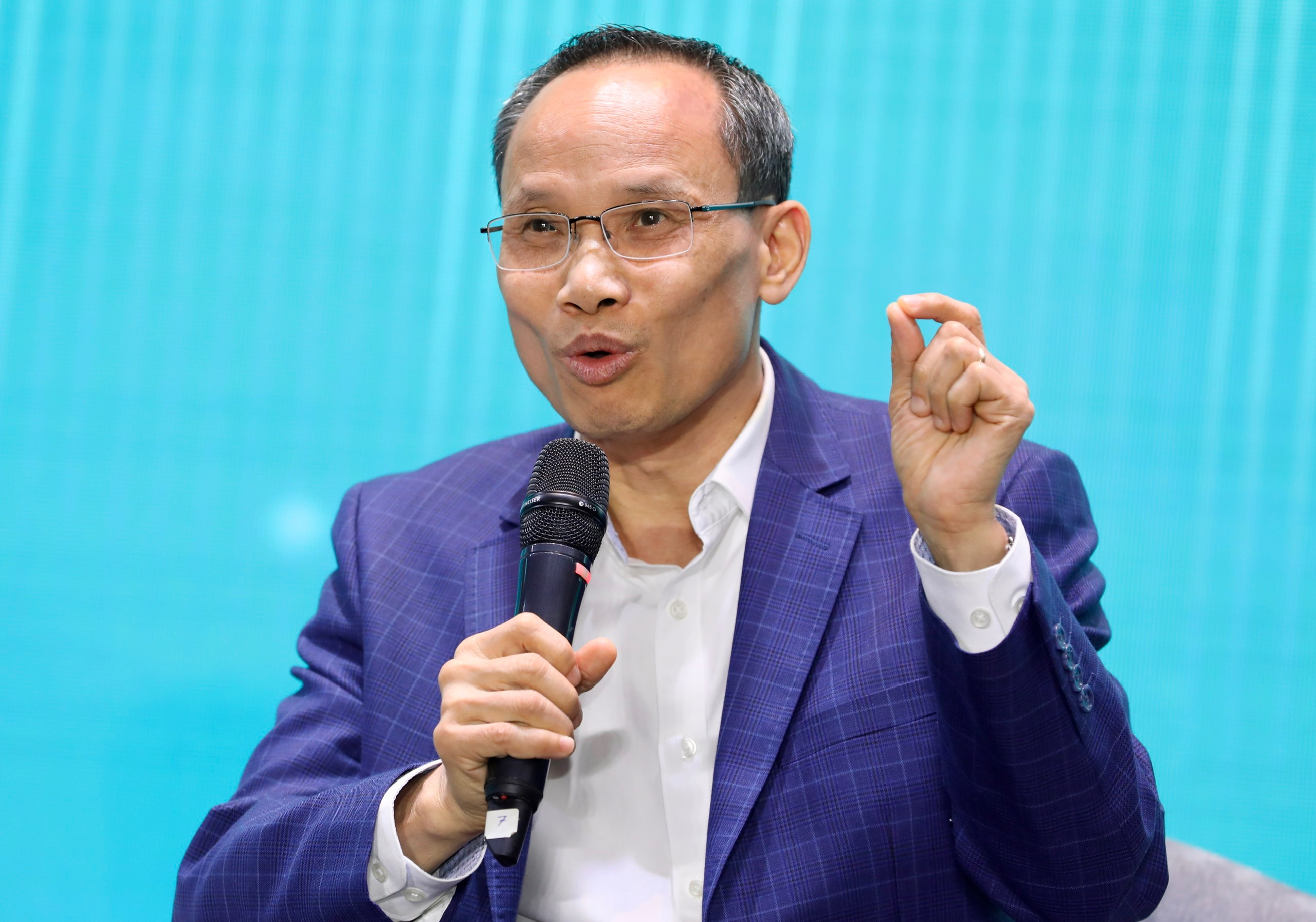 TS. Cấn Văn Lực kiến nghị Việt Nam nên thành lập quỹ chuyển đổi xanh, song hành với đó, cần phải có chính sách để khuyến khích và chế tài khi thực thi quỹ này.