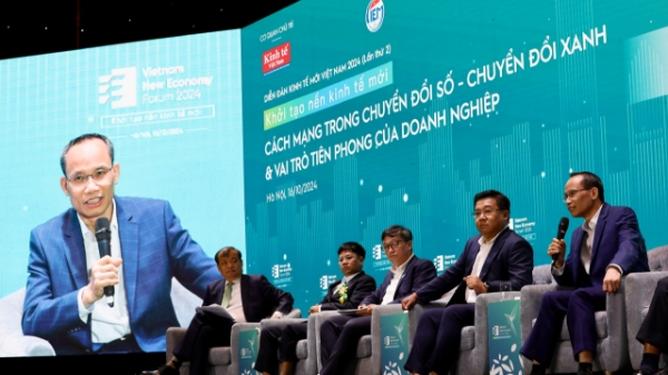 Việt Nam tăng tốc trên lộ trình chuyển sang kinh tế “số và xanh”