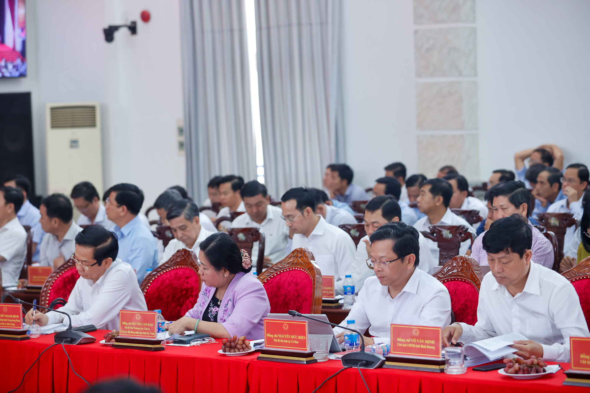 Các đại biểu tham dự hội nghị. Ảnh: VGP.