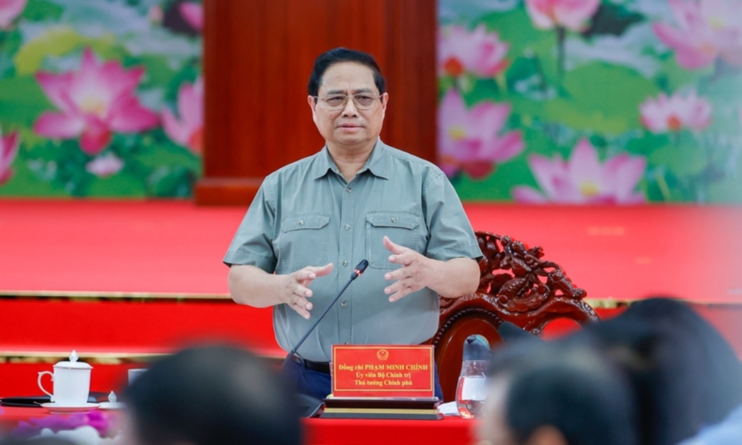 Thủ tướng yêu cầu nỗ lực hoàn thành 600 km cao tốc tại đồng bằng sông Cửu Long trong năm 2025 - Ảnh: VGP
