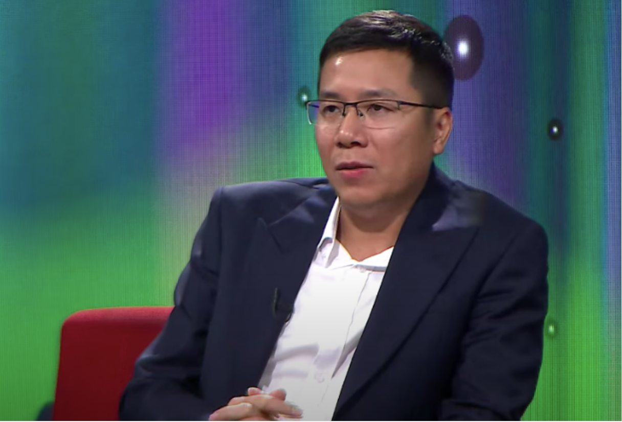 Ông Lã Giang Trung CEO Passion Investment. 