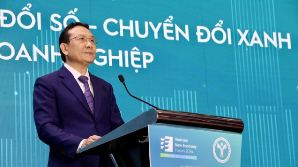 Phó trưởng Ban Kinh tế Trung ương: “Chuyển đổi số gắn với chuyển đổi xanh sẽ là phương thức mới có tính đột phá”