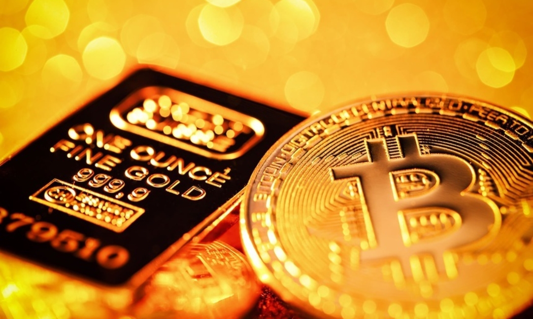 Cả bitcoin và vàng tiếp tục tăng giá trong phiên giao dịch ngày 16/10.