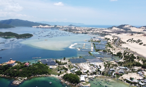 Đề xuất hơn 5.400 tỷ làm 23 km đường ven biển ở Khánh Hòa