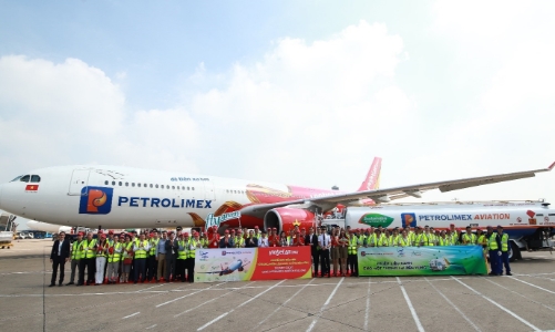 Petrolimex Aviation - Tiên phong cung cấp nhiên liệu hàng không bền vững SAF tại Việt Nam 