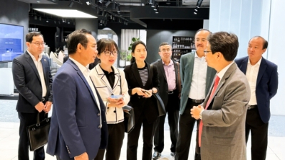 Long An province boost investment cooperation with major South Korean corporations