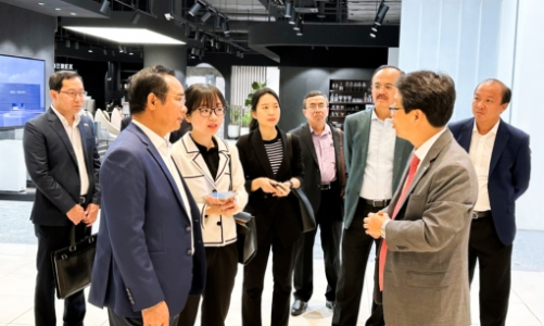 Tình Long An xúc tiến hợp tác đầu tư với tập đoàn lớn Hàn Quốc