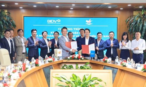BIDV và Hội Doanh nhân trẻ Việt Nam ký kết thỏa thuận hợp tác
