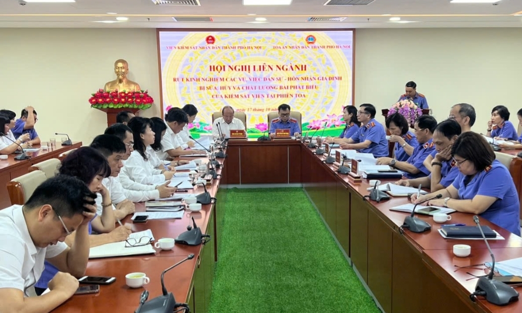 Quang cảnh hội nghị. Ảnh: CTV.