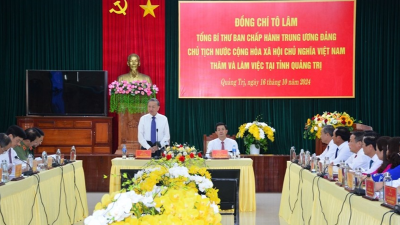 Quang Tri province boasts potential for energy, industrial development: Top leader