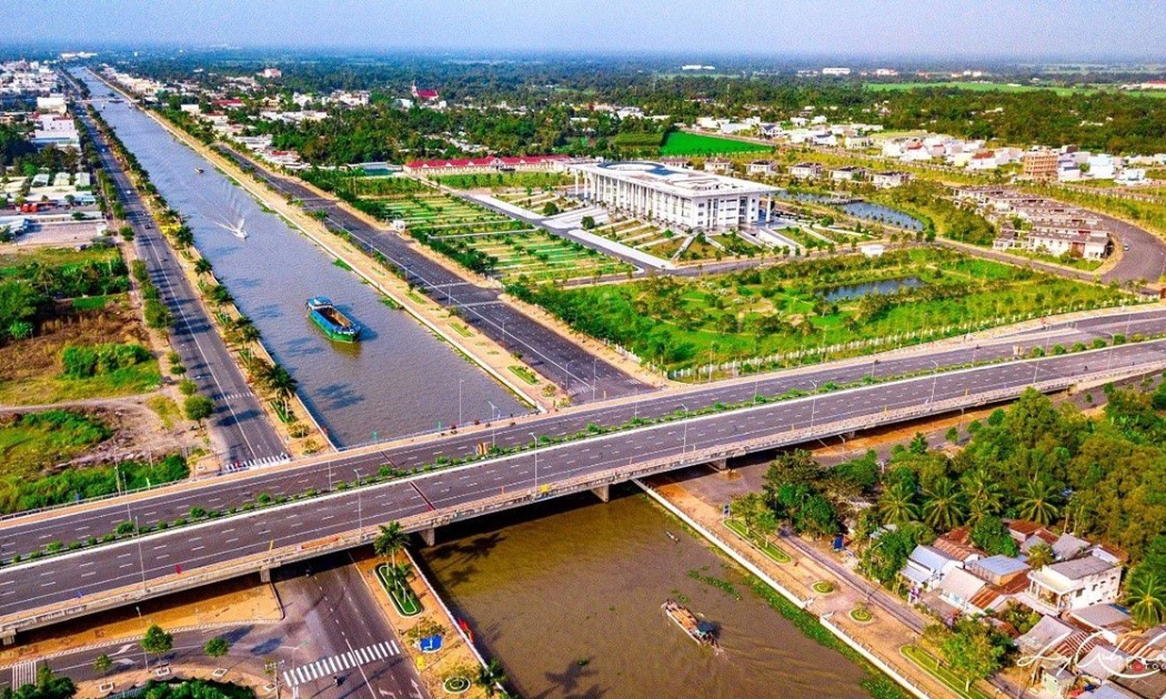 ĐBSCL là một trong ba vùng châu thổ trên thế giới được xếp và nhóm cực kỳ nguy cấp do biến đổi khí hậu, ảnh hưởng đến kết cấu hạ tầng giao thông. Ảnh minh họa.