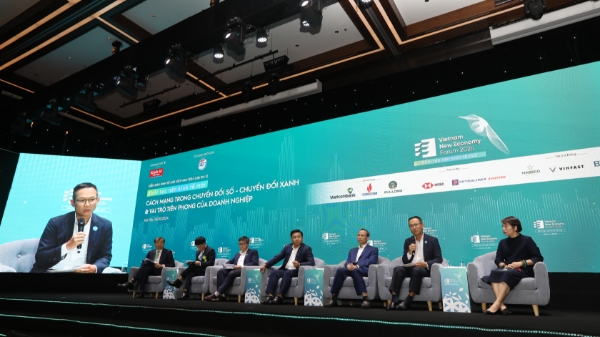 3 yếu tố thuận lợi giúp doanh nghiệp Việt Nam chuyển đổi số, chuyển đổi xanh 