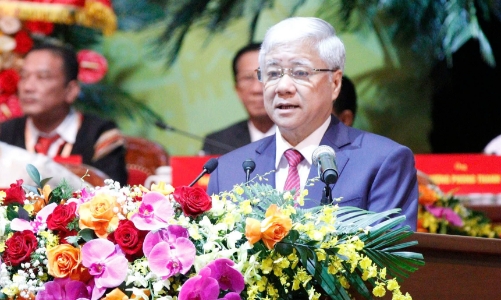 Ông Đỗ Văn Chiến giữ chức Chủ tịch Ủy ban Trung ương Mặt trận Tổ quốc Việt Nam khóa X
