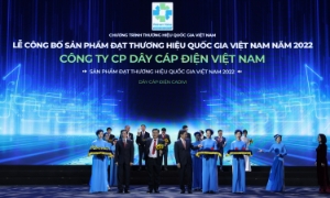 CADIVI và mục tiêu trở thành thương hiệu dây cáp điện hàng đầu khu vực Đông Nam Á
