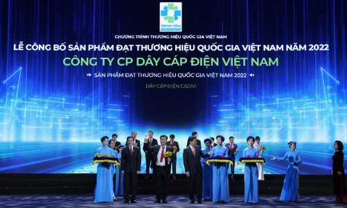 CADIVI và mục tiêu trở thành thương hiệu dây cáp điện hàng đầu khu vực Đông Nam Á