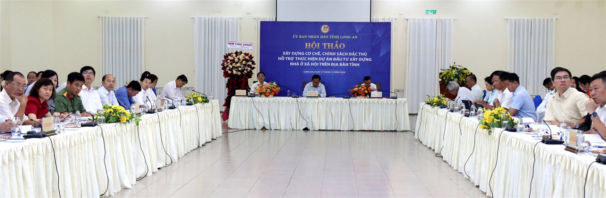 Theo định hướng phát triển, đến năm 2030, tỉnh Long An phấn đấu hoàn thành 71.250 căn nhà ở xã hội, theo Quyết định số 338/QĐ-TTg (ngày 03/4/2023) của Thủ tướng Chính phủ.