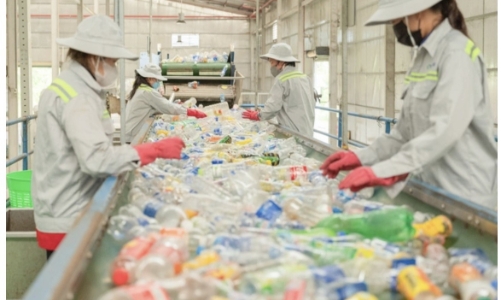 Liên minh tái chế bao bì Việt Nam sẽ thu gom, tái chế khoảng 64.000 tấn bao bì trong năm 2024