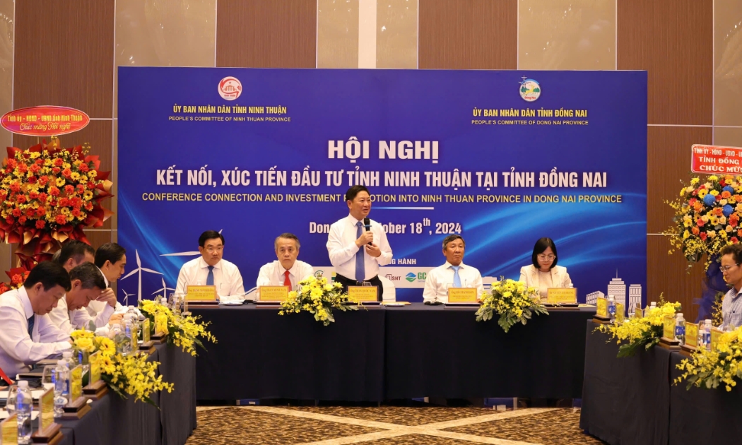 Tỉnh Ninh Thuận trải