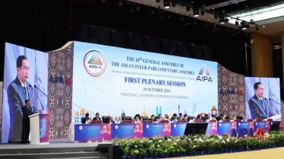 NA leader raises proposals to enhance parliaments’ role at the AIPA-45