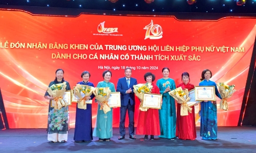 Phát triển bền vững cộng đồng doanh nghiệp do nữ lãnh đạo và làm chủ