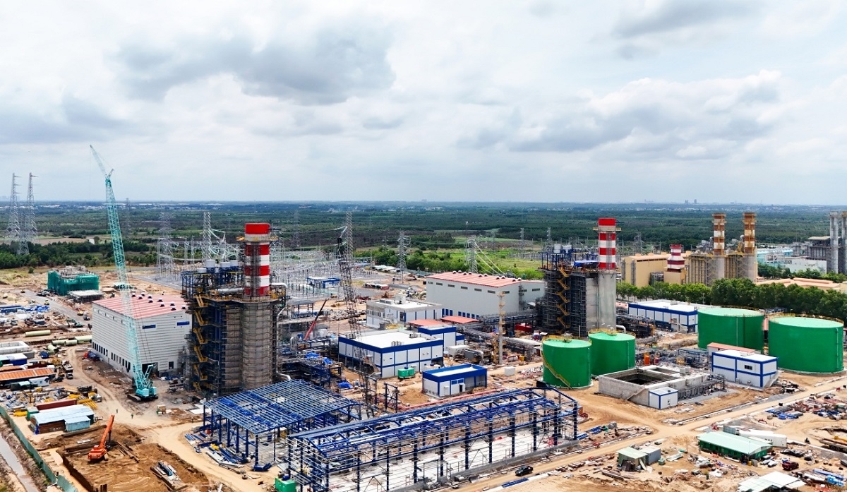 Dự &aacute;n Nh&agrave; m&aacute;y điện Nhơn Trạch 3 v&agrave; 4 tại x&atilde; Phước Kh&aacute;nh, huyện Nhơn Trạch, tỉnh Đồng Nai.