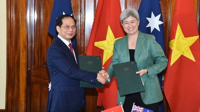 Vietnam, Australia sign new action program 