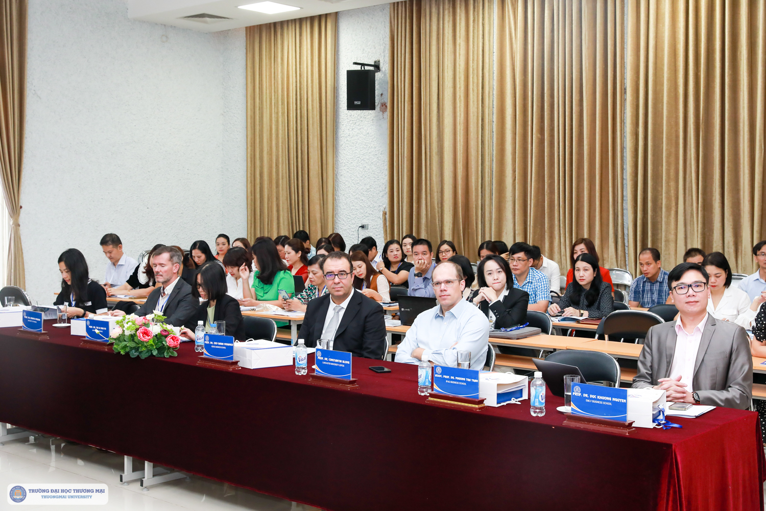 Hội thảo VSSCM 2023 thu hút sự quan tâm của nhiều chuyên gia quốc tế.