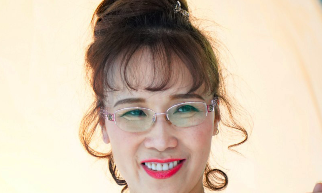 Tiến sĩ Phương Thảo là hình mẫu phụ nữ Á đông đóng góp bền bỉ cho sự phát triển hạnh phúc của trẻ em và bình đẳng giới (ảnh: T.L).
