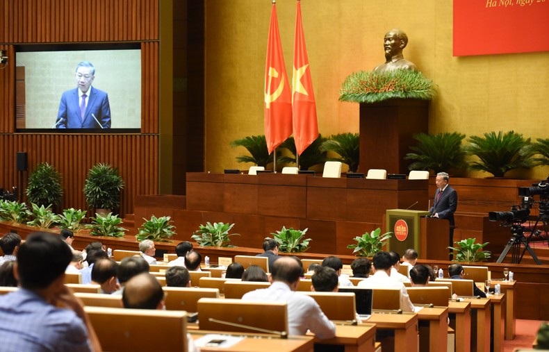 Quang cảnh hội nghị.
