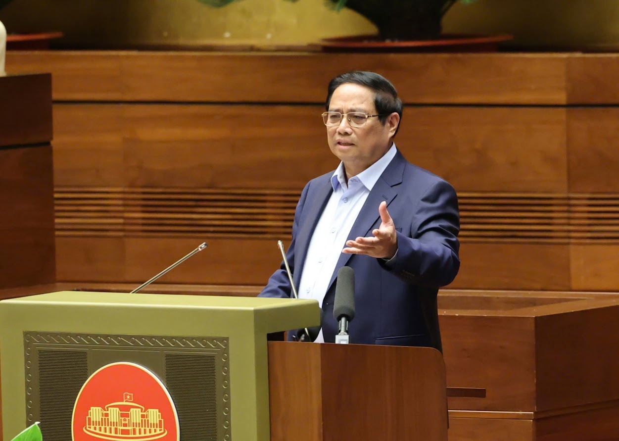 Ủy viên Bộ Chính trị, Thủ tướng Chính phủ Phạm Minh Chính. Ảnh: TTXVN