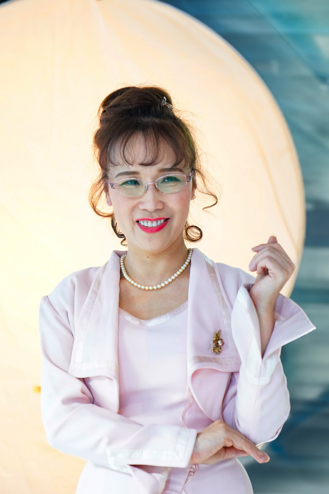Tiến sĩ Phương Thảo là hình mẫu phụ nữ Á đông đóng góp bền bỉ cho sự phát triển hạnh phúc của trẻ em và bình đẳng giới (ảnh: T.L).