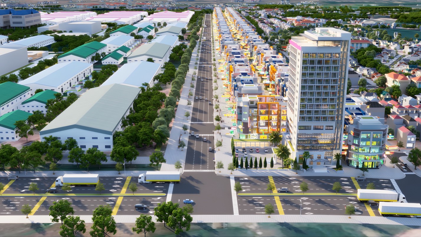 Shophouse liền kề khu c&ocirc;ng nghiệp Samsung - Lợi &iacute;ch 